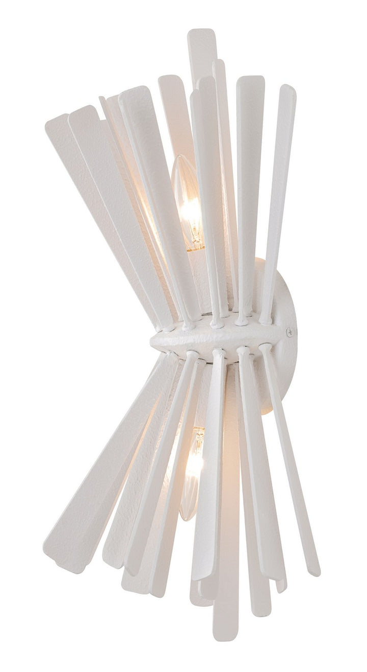 Metropolitan - N1902-792 - Two Light Wall Sconce - Confluence - Piastra White