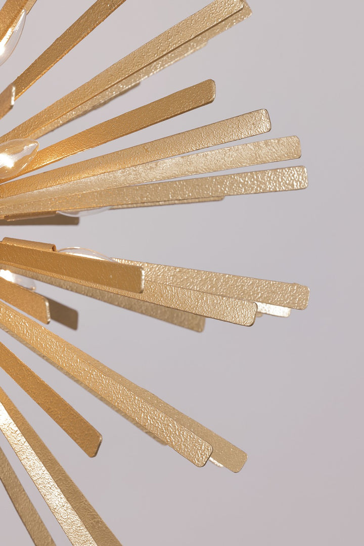 Metropolitan - N1908-785 - 16 Light Pendant - Confluence - Piastra Gold