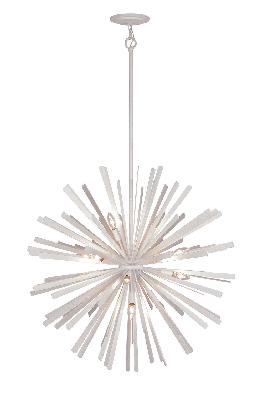 Metropolitan - N1908-792 - 16 Light Pendant - Confluence - Piastra White