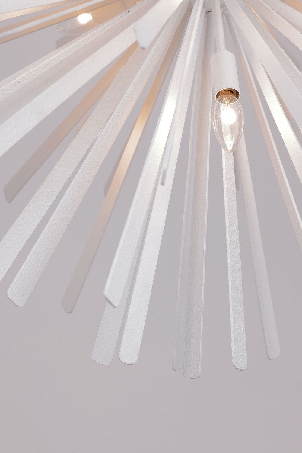 Metropolitan - N1908-792 - 16 Light Pendant - Confluence - Piastra White