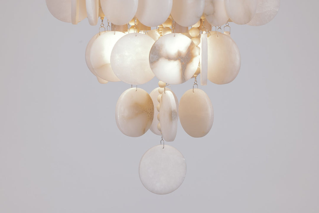 Metropolitan - N1917-759 - Eight Light Pendant - Aurelia'S Cove - Autumn White