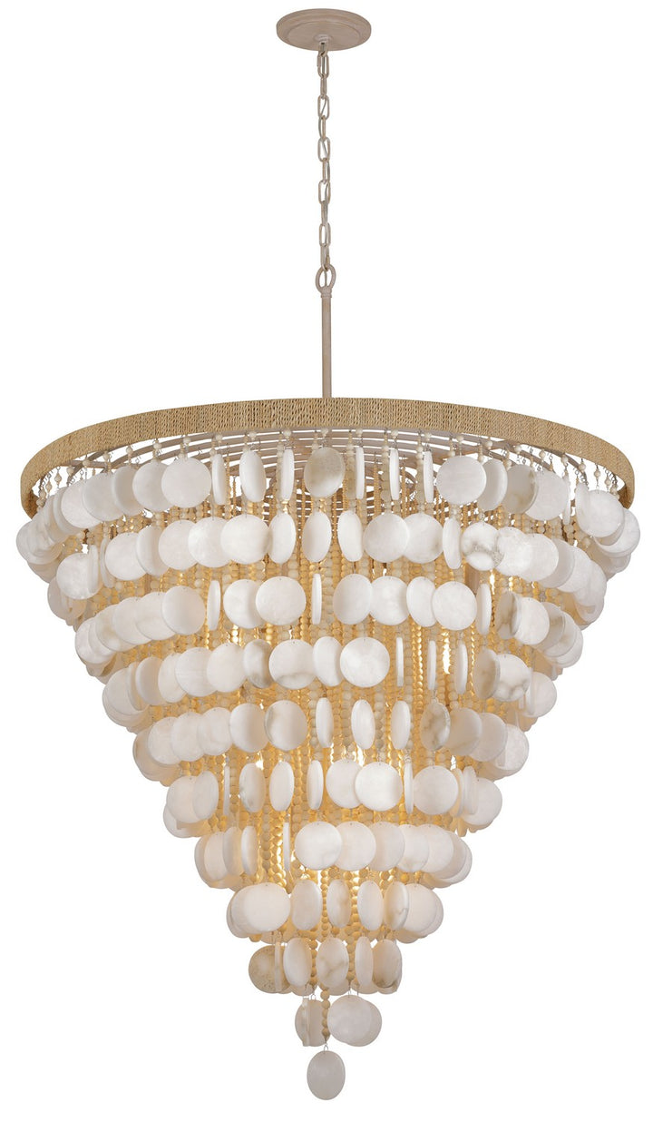 Metropolitan - N1919-759 - 15 Light Pendant - Aurelia'S Cove - Autumn White