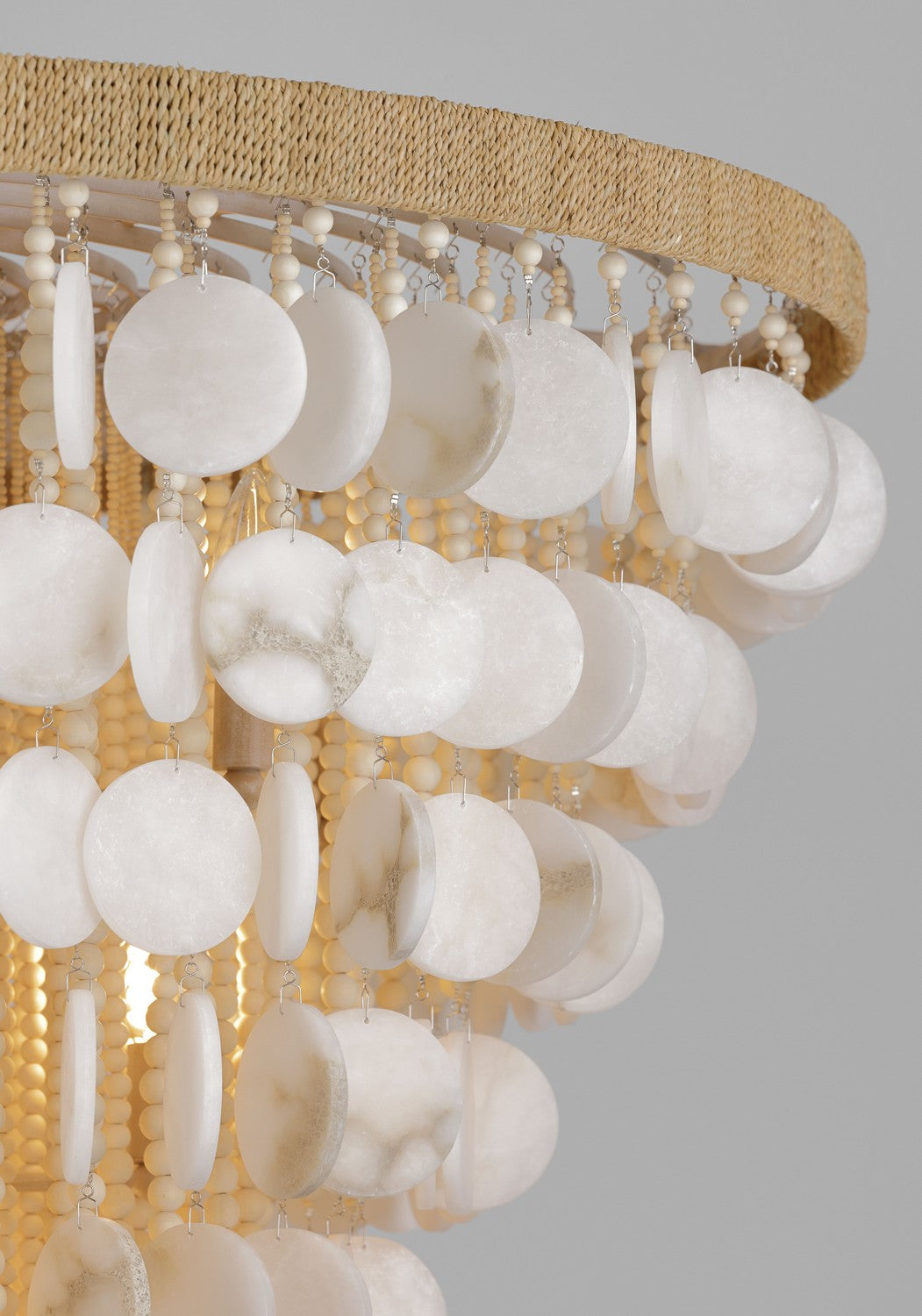 Metropolitan - N1919-759 - 15 Light Pendant - Aurelia'S Cove - Autumn White