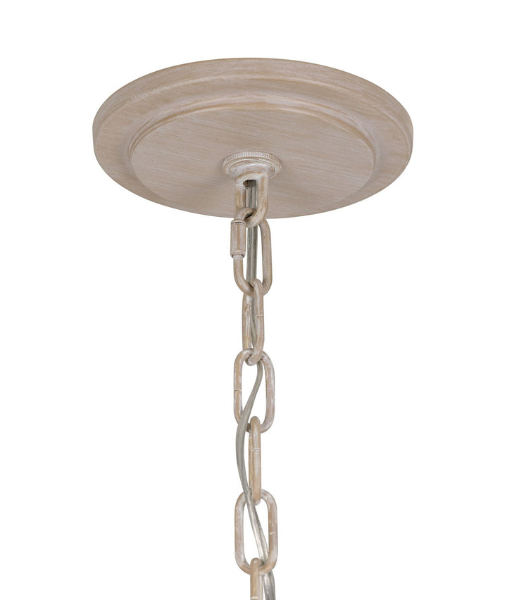 Metropolitan - N1919-759 - 15 Light Pendant - Aurelia'S Cove - Autumn White