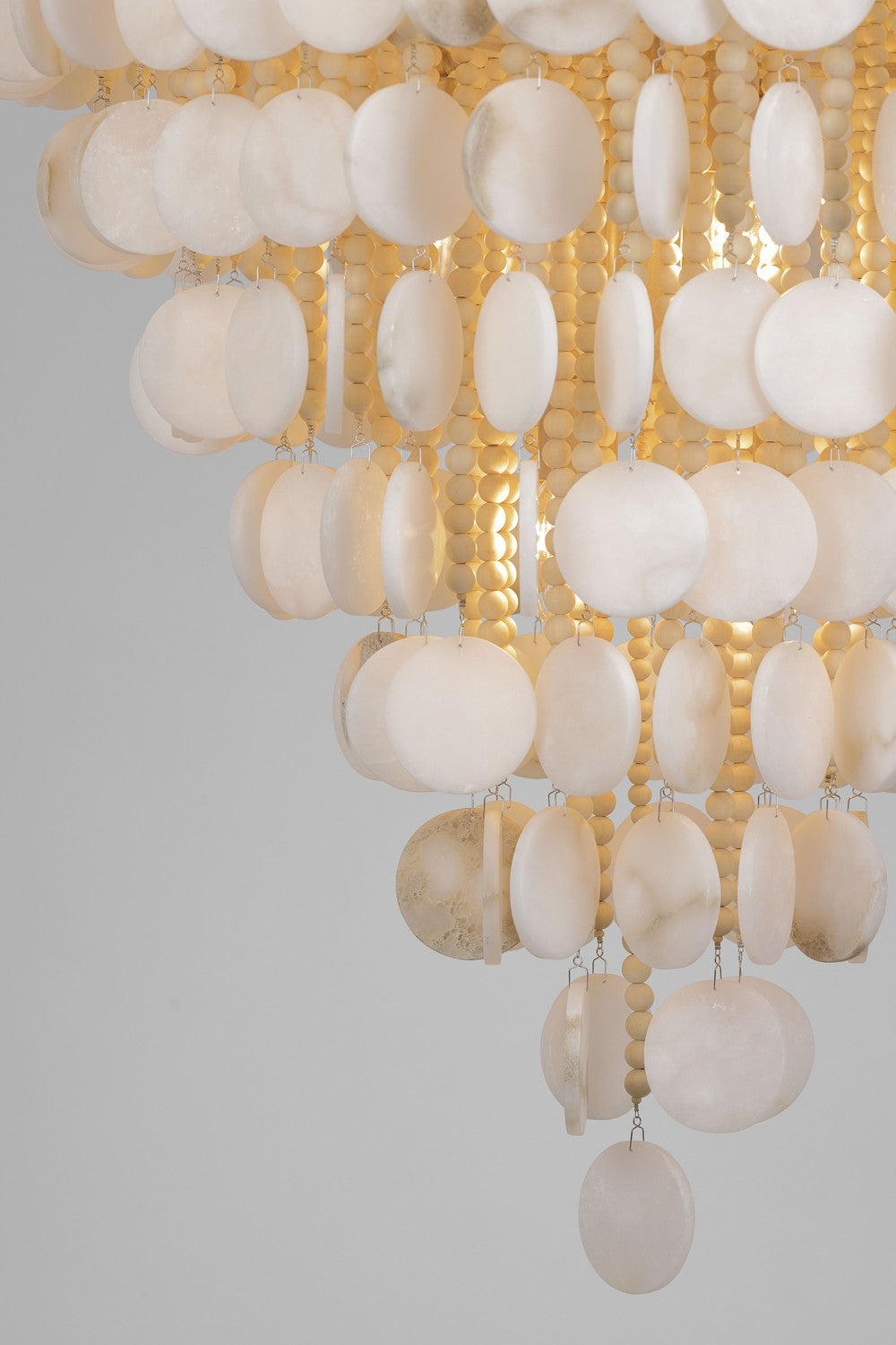 Metropolitan - N1919-759 - 15 Light Pendant - Aurelia'S Cove - Autumn White