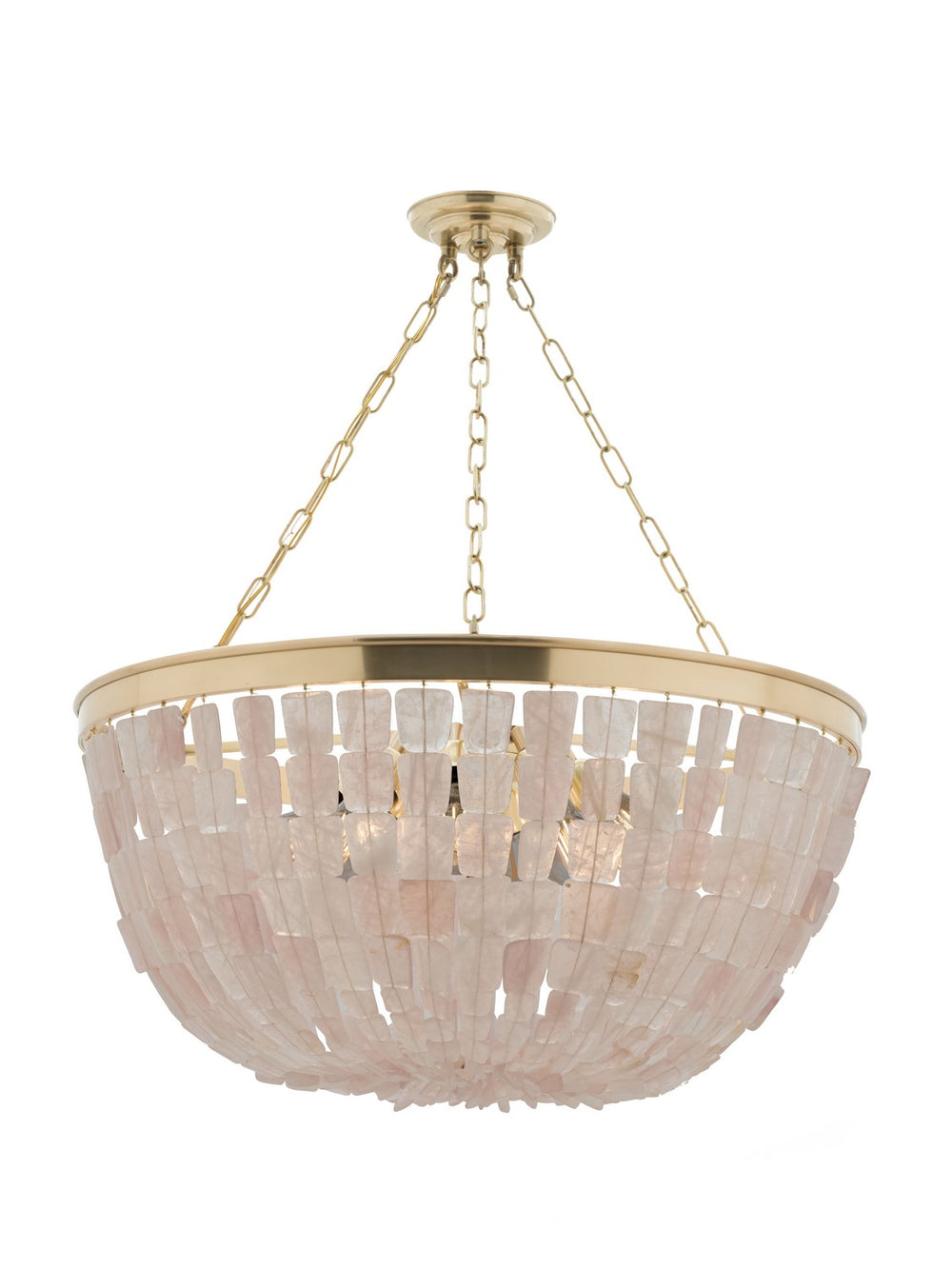Metropolitan - N9633 - Eight Light Pendant - Flotsam - Brass