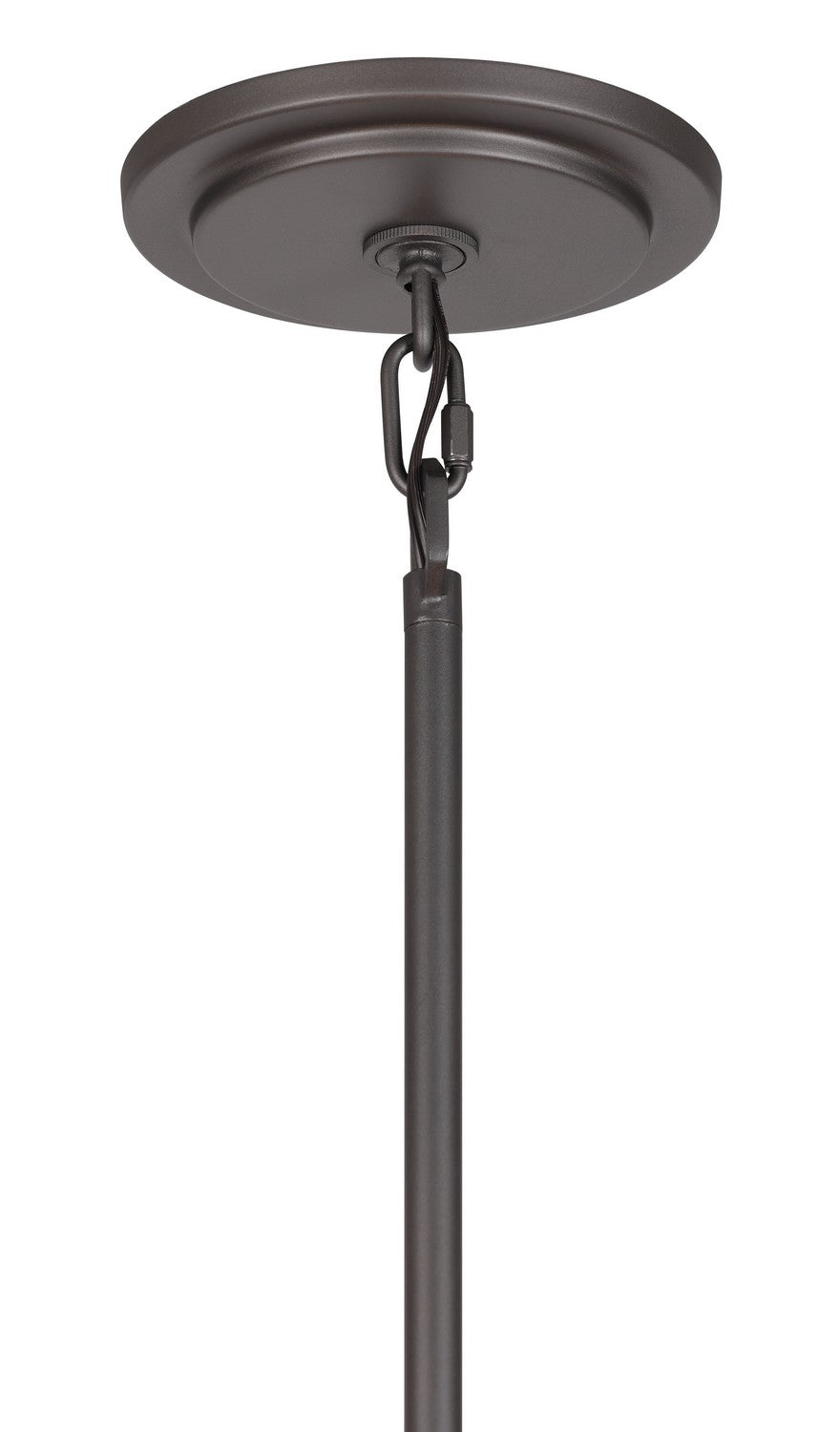 Minka-Lavery - 3586-795 - Nine Light Foyer Pendant - Hexly - Bronze & Sultry Sliver
