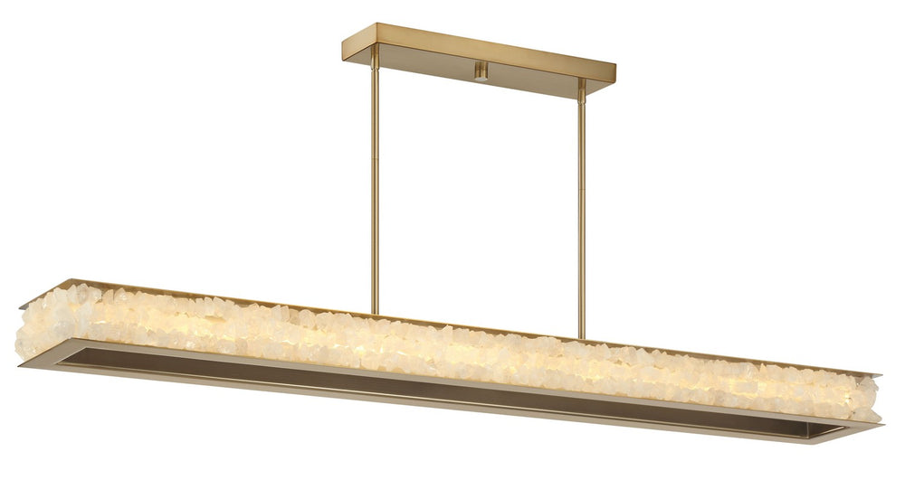 Minka-Lavery - 3889-776-L - LED Island Pendant - Divinely - Celeste Brass