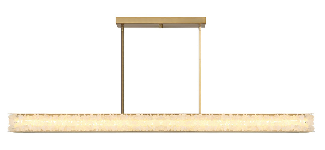 Minka-Lavery - 3889-776-L - LED Island Pendant - Divinely - Celeste Brass