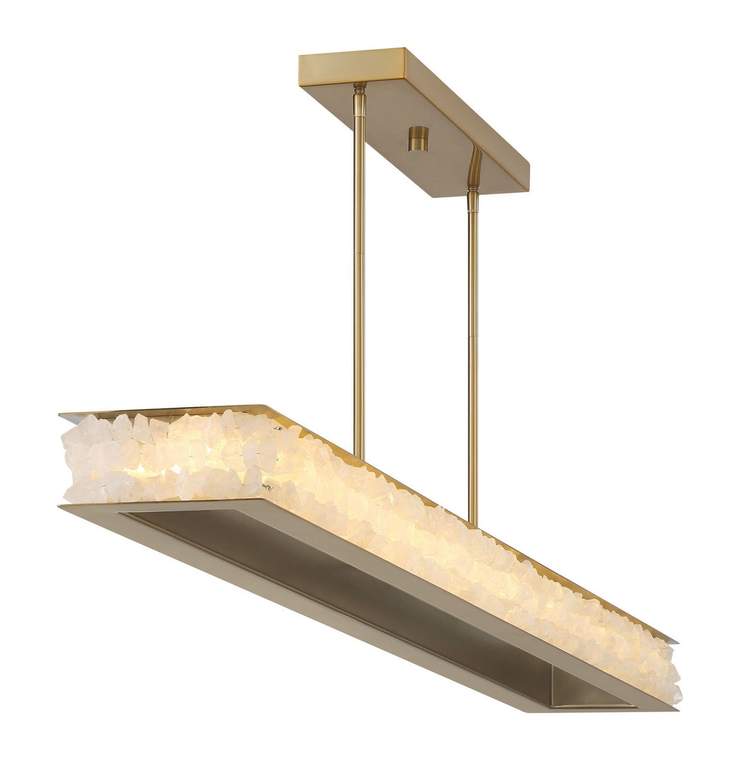 Minka-Lavery - 3889-776-L - LED Island Pendant - Divinely - Celeste Brass