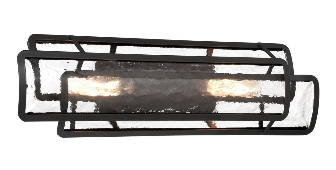 Minka-Lavery - 5263-66A - Four Light Bath Vanity - Bella Collina - Coal