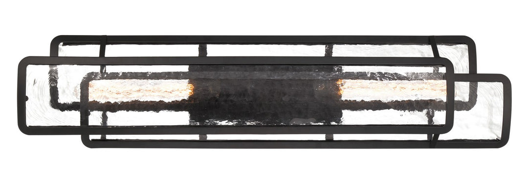 Minka-Lavery - 5264-66A - Four Light Bath Vanity - Bella Collina - Coal