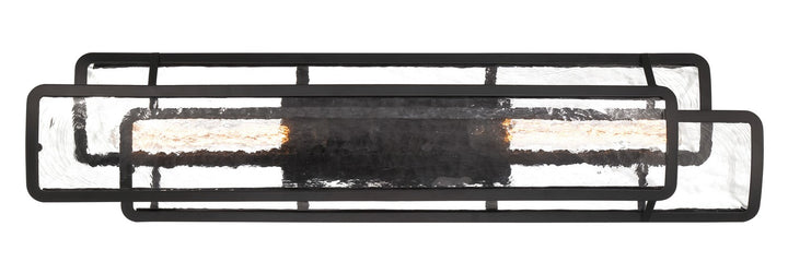 Minka-Lavery - 5264-66A - Four Light Bath Vanity - Bella Collina - Coal