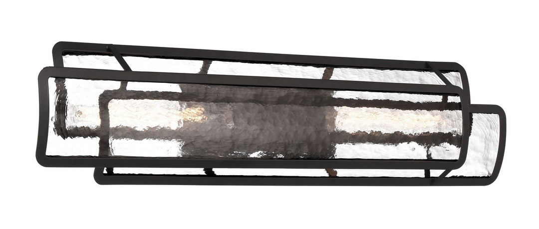 Minka-Lavery - 5264-66A - Four Light Bath Vanity - Bella Collina - Coal