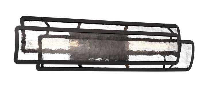 Minka-Lavery - 5264-66A - Four Light Bath Vanity - Bella Collina - Coal