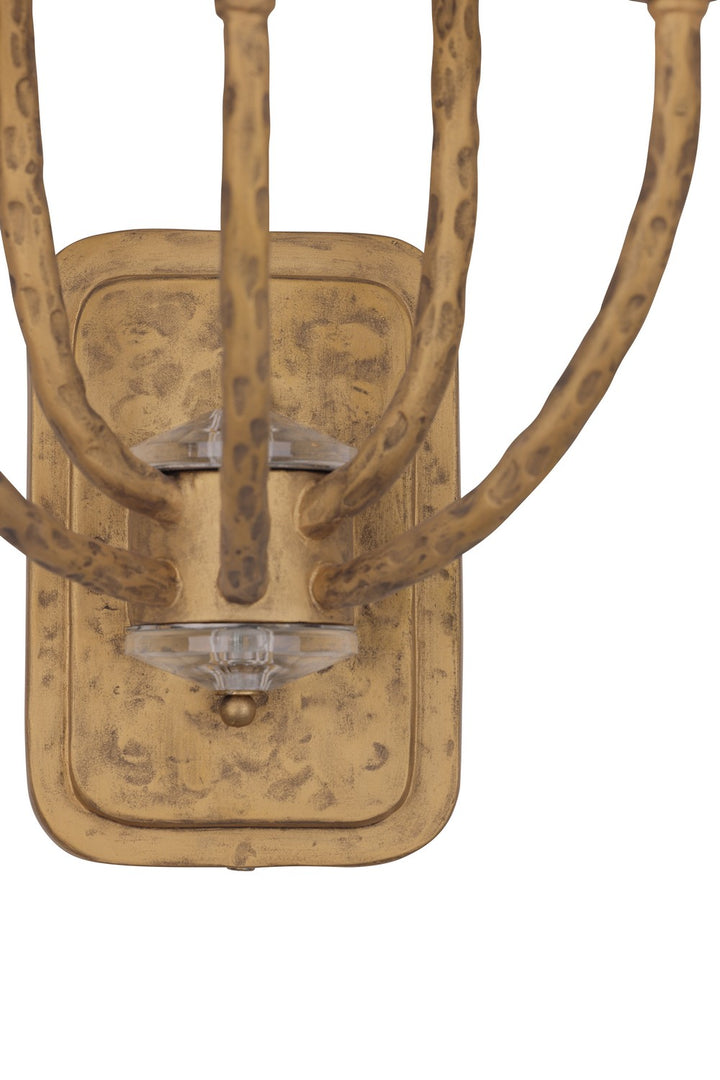 Minka-Lavery - 5285-788 - Five Light Wall Sconce - Atella - Ashen Gold