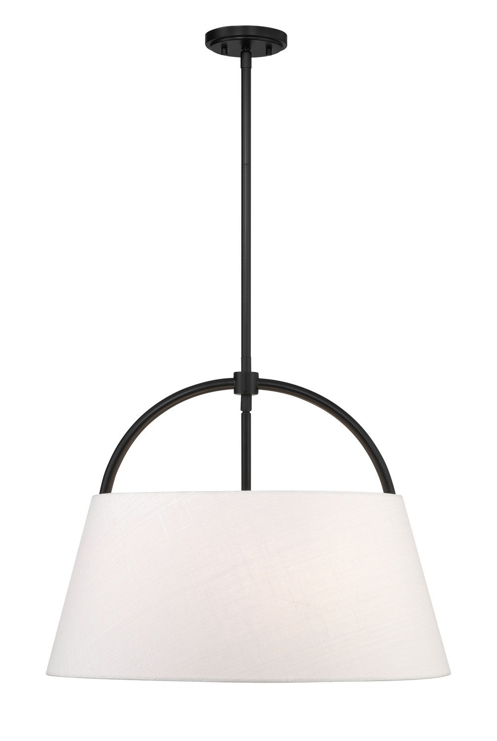 Minka-Lavery - 5396-66A - Four Light Island Pendant - Headington - Coal