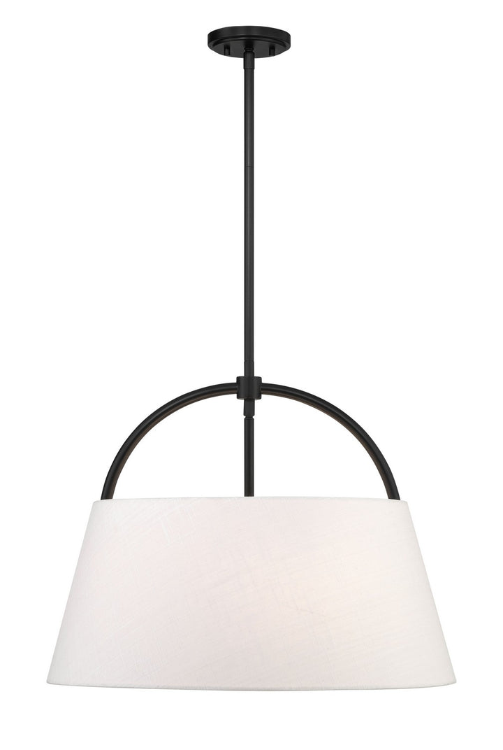 Minka-Lavery - 5396-66A - Four Light Island Pendant - Headington - Coal
