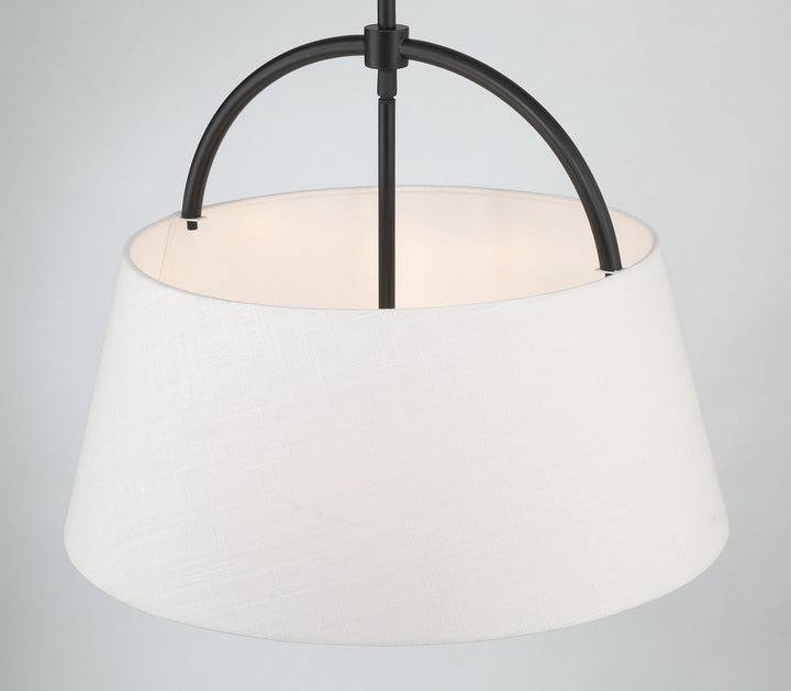 Minka-Lavery - 5396-66A - Four Light Island Pendant - Headington - Coal