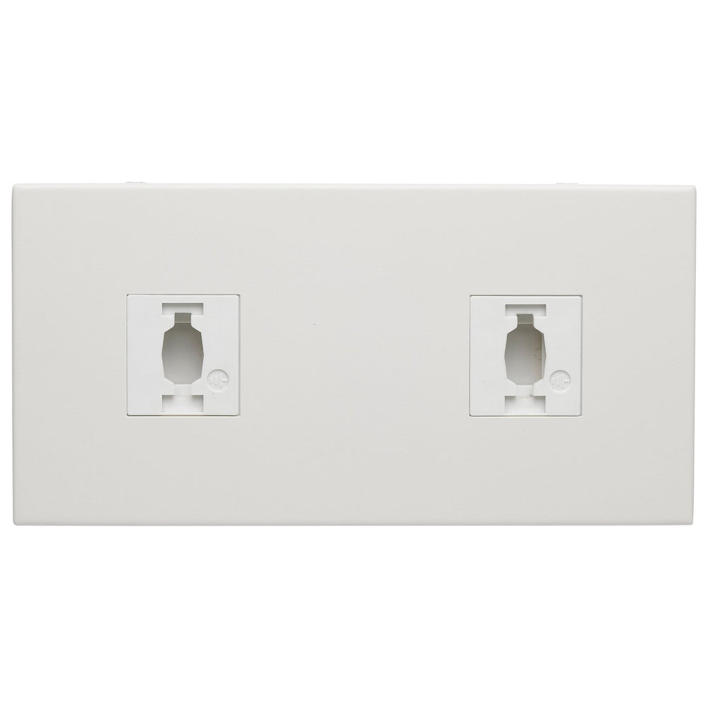 Nuvo Canada - TP252 - Double Monopoint Adapter - White