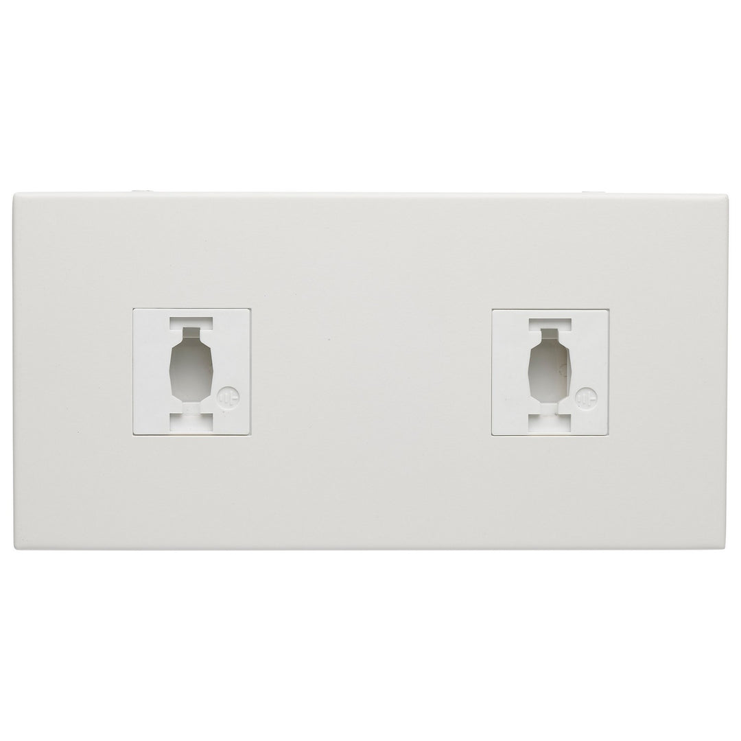 Nuvo Canada - TP252 - Double Monopoint Adapter - White