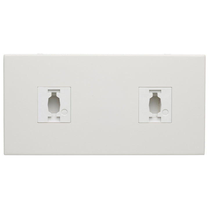 Nuvo Canada - TP252 - Double Monopoint Adapter - White