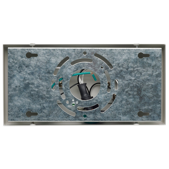 Nuvo Canada - TP252 - Double Monopoint Adapter - White