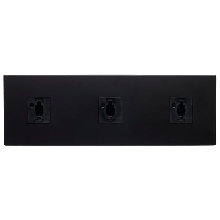 Nuvo Canada - TP253 - Triple Monopoint Adapter - Black