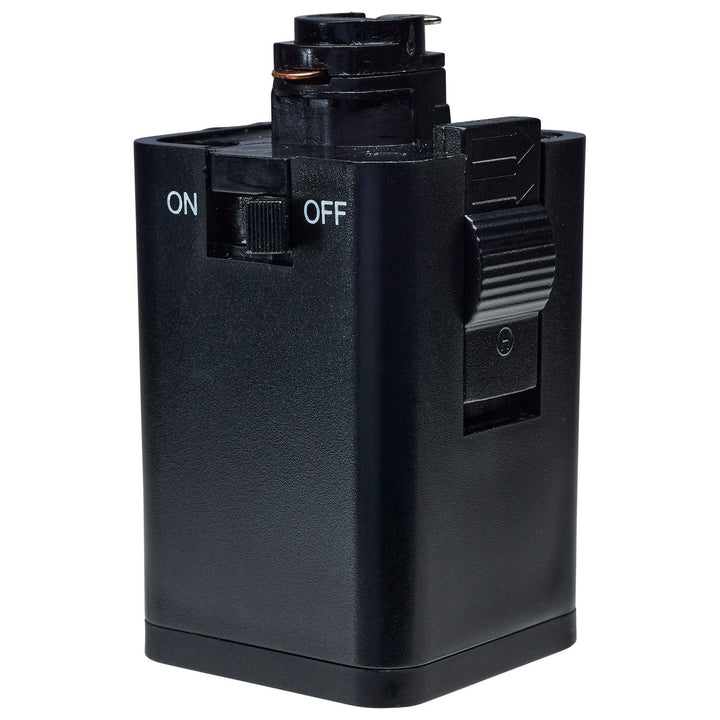 Nuvo Canada - TP255 - Outlet Track Adapter - Black