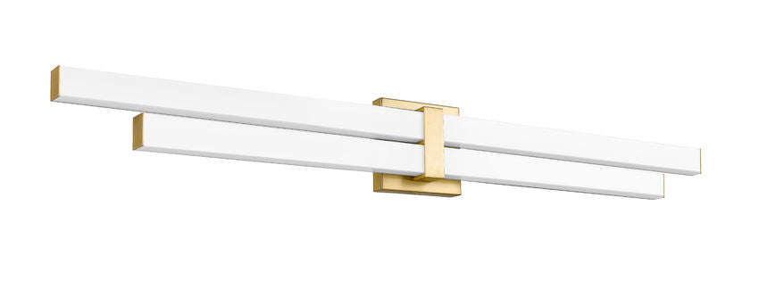 Z-Lite Canada - 1008-40W-MGLD-LED - LED Vanity - Zane - Modern Gold