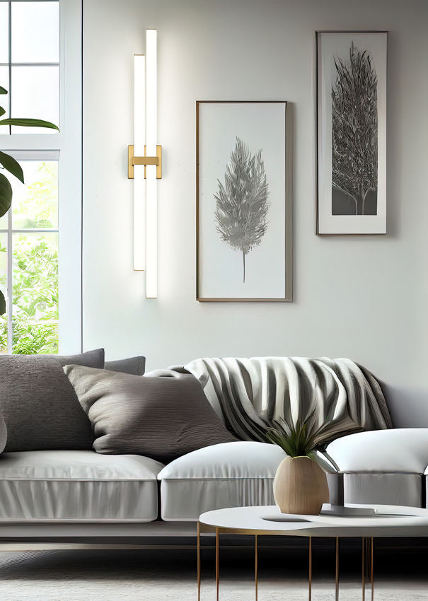 Z-Lite Canada - 1008-40W-MGLD-LED - LED Vanity - Zane - Modern Gold