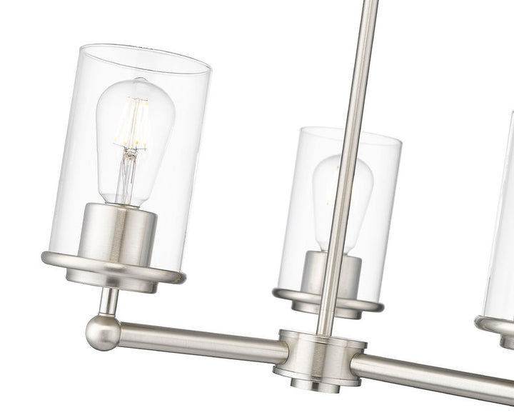 Z-Lite Canada - 742-3BN - Three Light Chandelier - Thayer - Brushed Nickel