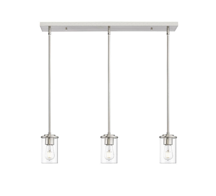 Z-Lite Canada - 742MP-3BN - Three Light Pendant - Thayer - Brushed Nickel