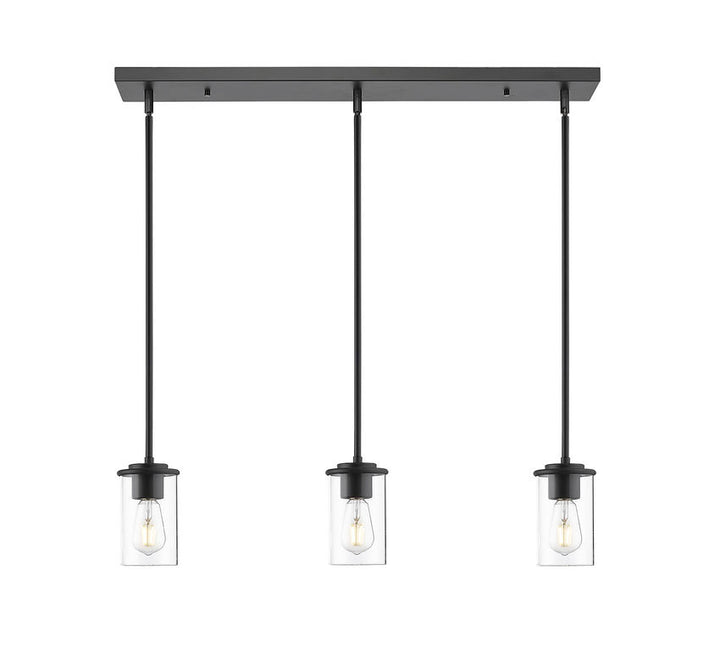 Z-Lite Canada - 742MP-3MB - Three Light Pendant - Thayer - Matte Black