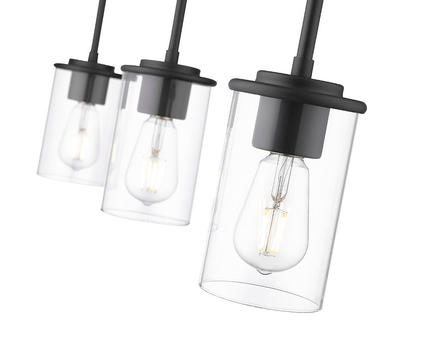 Z-Lite Canada - 742MP-3MB - Three Light Pendant - Thayer - Matte Black