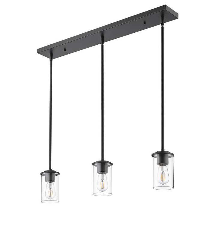 Z-Lite Canada - 742MP-3MB - Three Light Pendant - Thayer - Matte Black