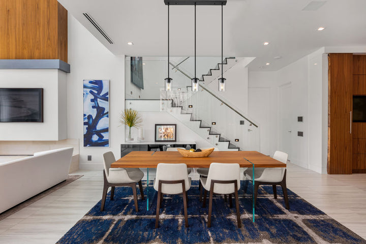 Z-Lite Canada - 742MP-3MB - Three Light Pendant - Thayer - Matte Black