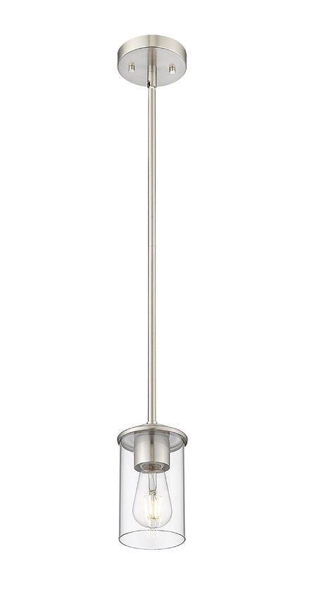 Z-Lite Canada - 742MP-BN - One Light Pendant - Thayer - Brushed Nickel