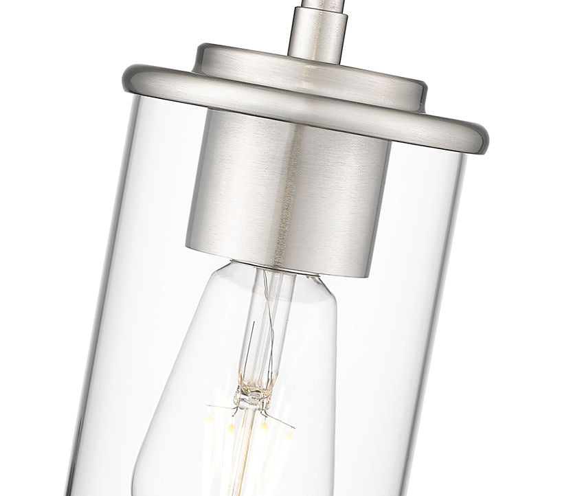 Z-Lite Canada - 742MP-BN - One Light Pendant - Thayer - Brushed Nickel