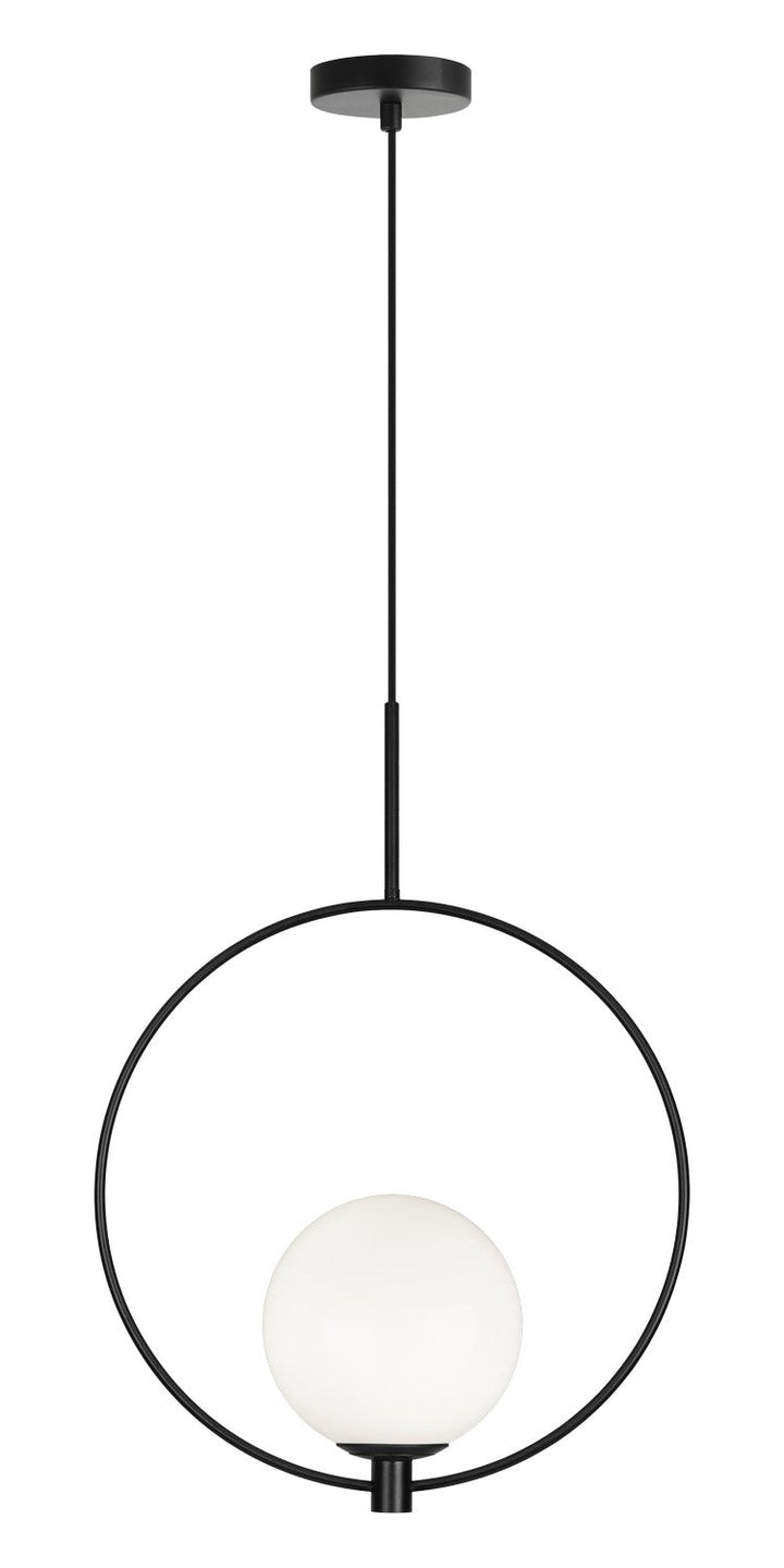 Matteo Canada - C71311BKOP - One Light Pendant - Averley - Black