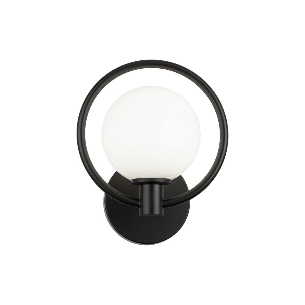 Matteo Canada - W71301BKOP - One Light Wall Sconce - Averley - Black