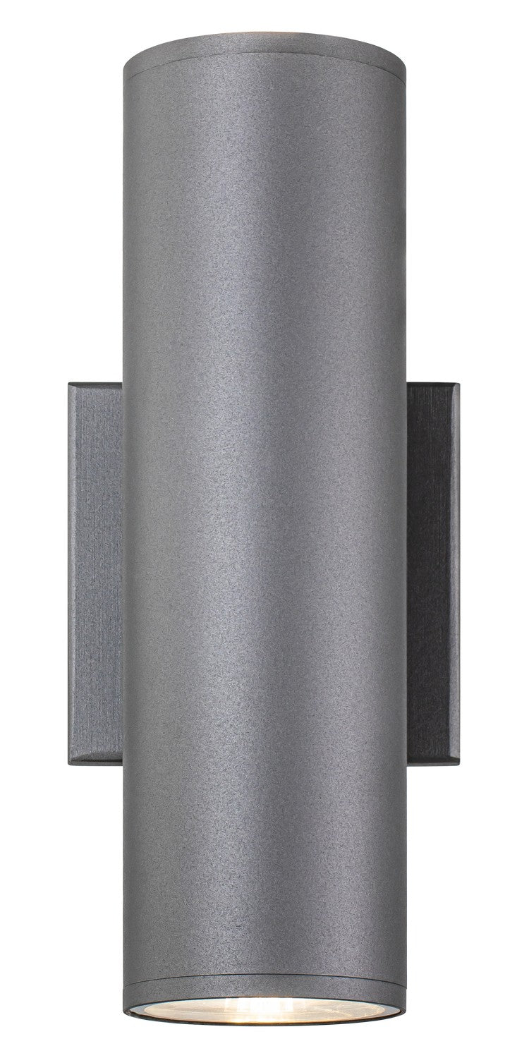 Matteo Canada - S10222GY - LED Wall Sconce - Tubular - Grey