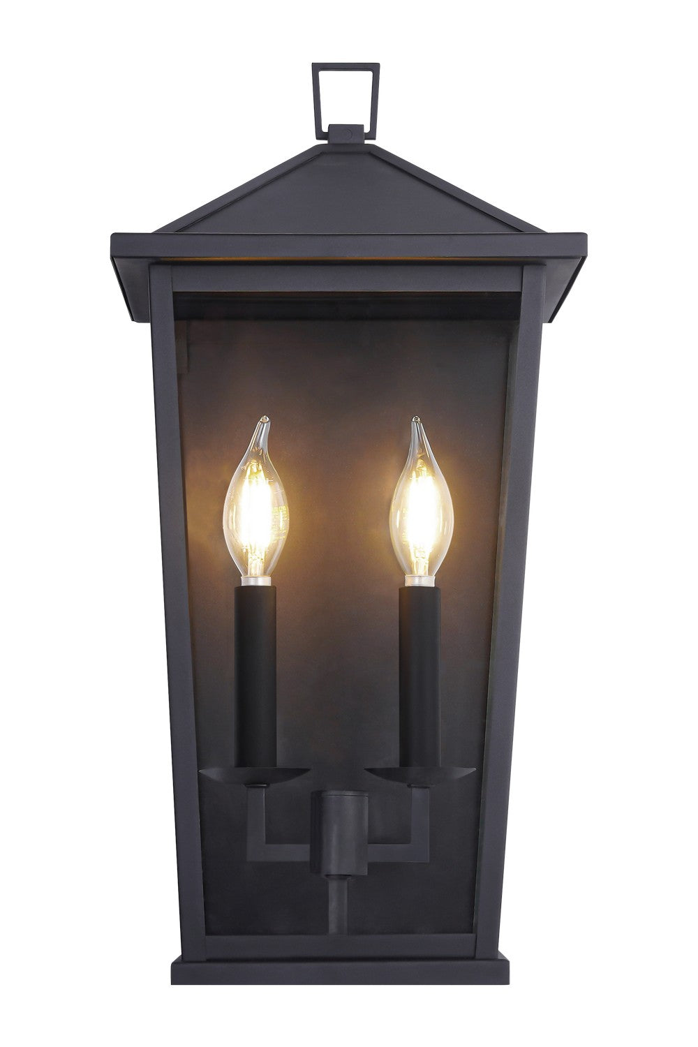 Matteo Canada - S11902MB - Two Light Wall Sconce - Ingress - Matte Black
