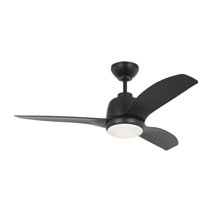 Visual Comfort Fan Canada - 3AVLCR44MBKD - 44"Ceiling Fan - Avila - Midnight Black