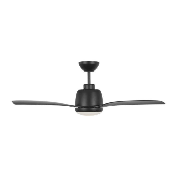 Visual Comfort Fan Canada - 3AVLCR44MBKD - 44"Ceiling Fan - Avila - Midnight Black