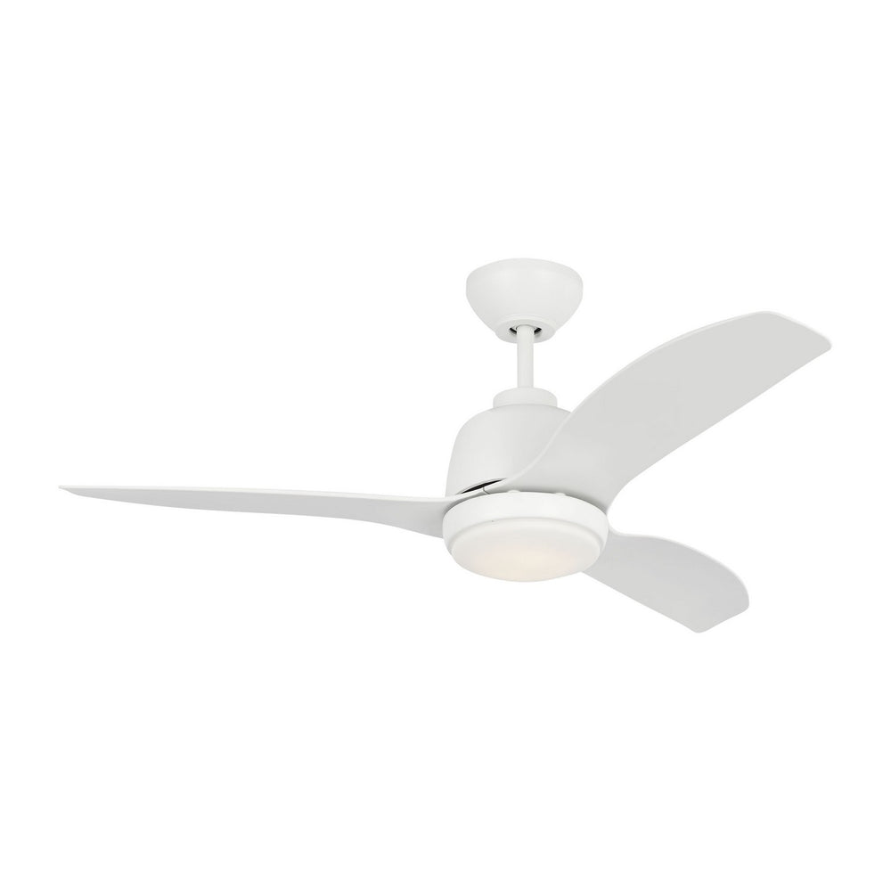 Visual Comfort Fan Canada - 3AVLCR44RZWD - 44"Ceiling Fan - Avila - Matte White