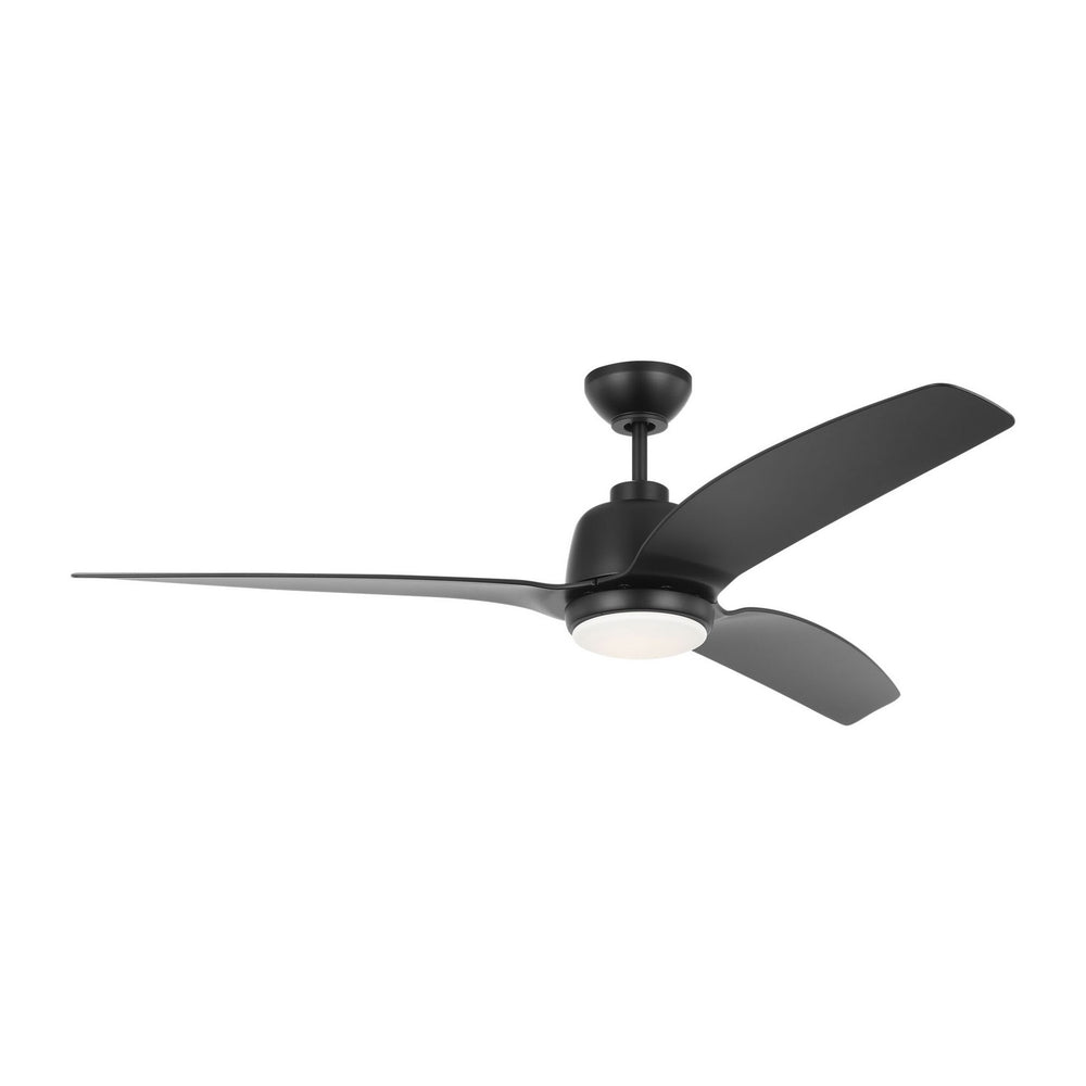 Visual Comfort Fan Canada - 3AVLCR60MBKD - 60"Ceiling Fan - Avila - Midnight Black