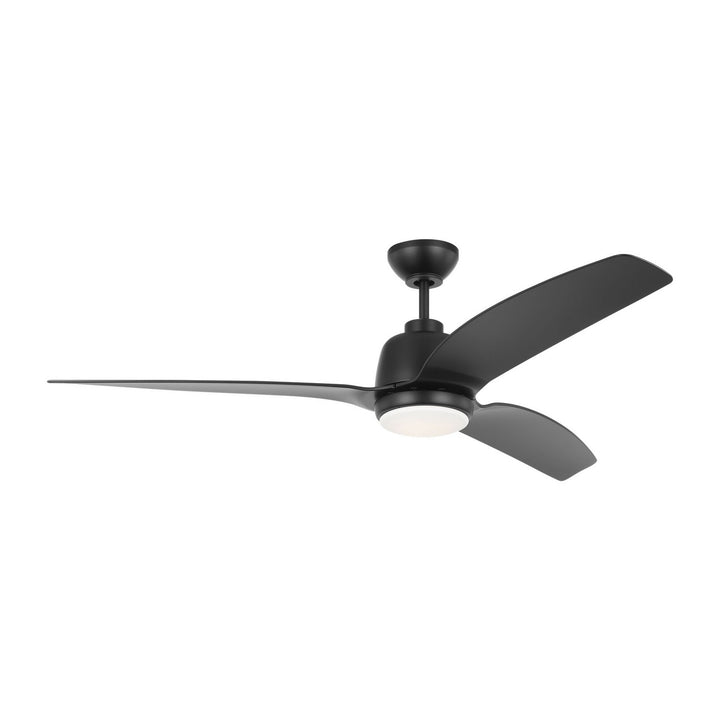 Visual Comfort Fan Canada - 3AVLCR60MBKD - 60"Ceiling Fan - Avila - Midnight Black