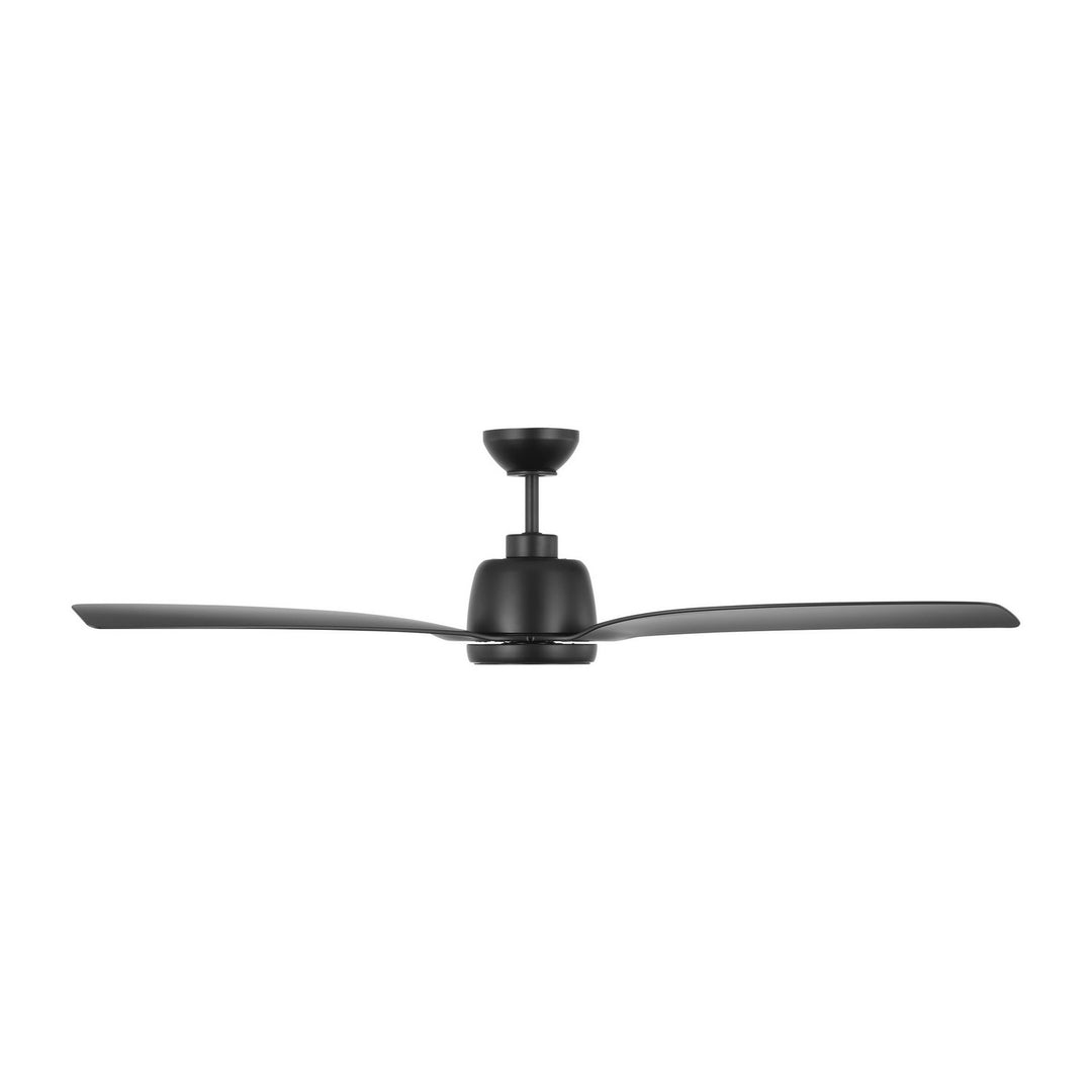 Visual Comfort Fan Canada - 3AVLCR60MBKD - 60"Ceiling Fan - Avila - Midnight Black