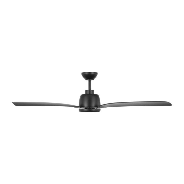 Visual Comfort Fan Canada - 3AVLCR60MBKD - 60"Ceiling Fan - Avila - Midnight Black